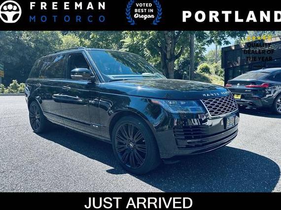 LAND ROVER RANGE ROVER 2019 SALGS5RE8KA560536 image